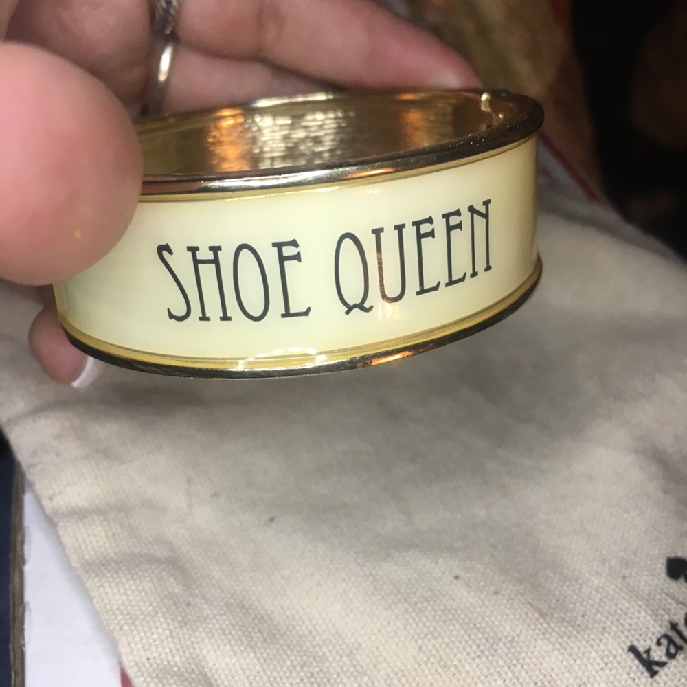 Shoe queen bracelet ‘